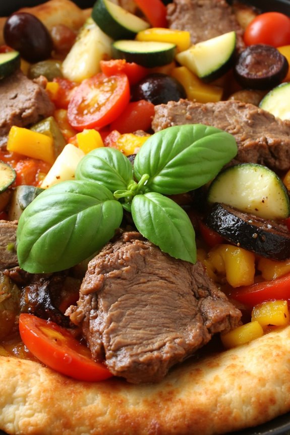 hearty lamb vegetable casserole