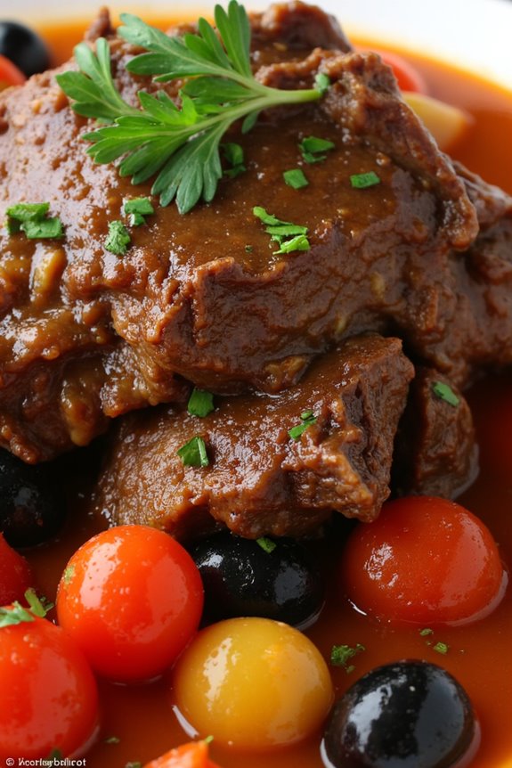 hearty mediterranean beef stew