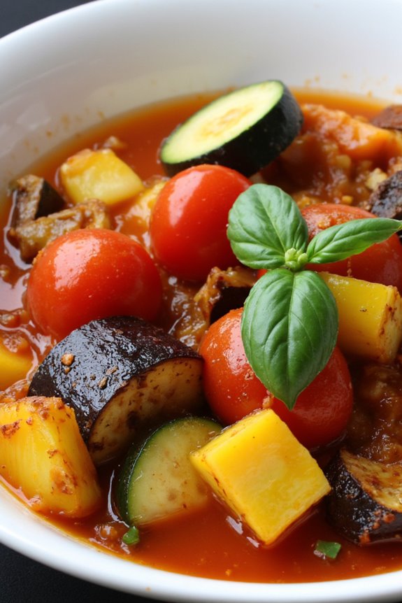 hearty mediterranean vegetable medley