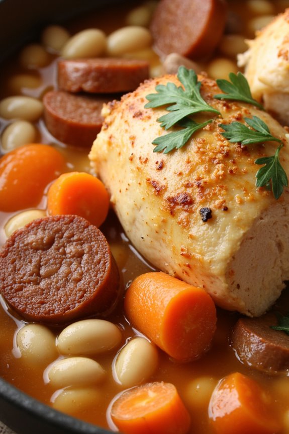 hearty one pot french casserole