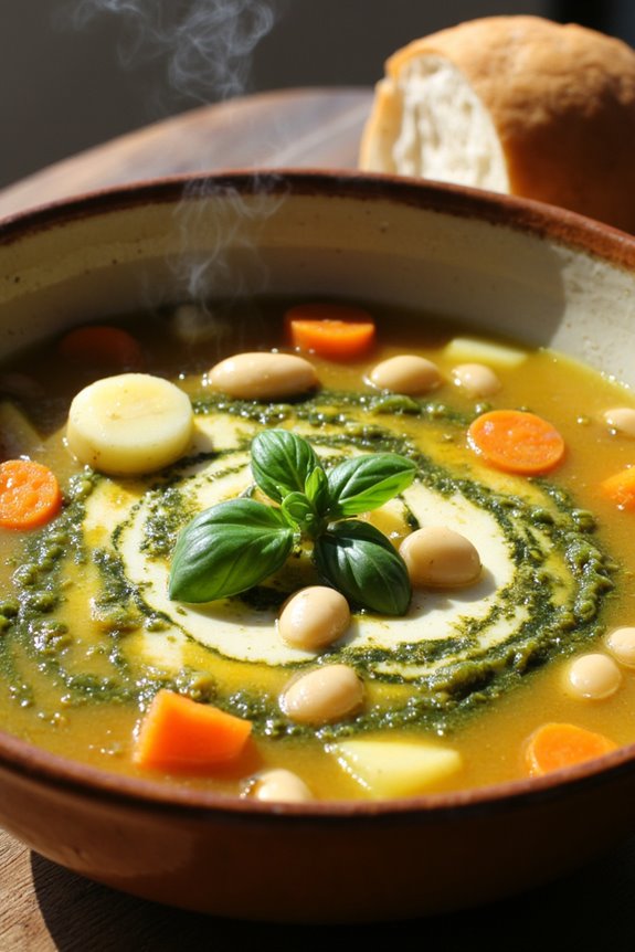 hearty seasonal vegetable soup