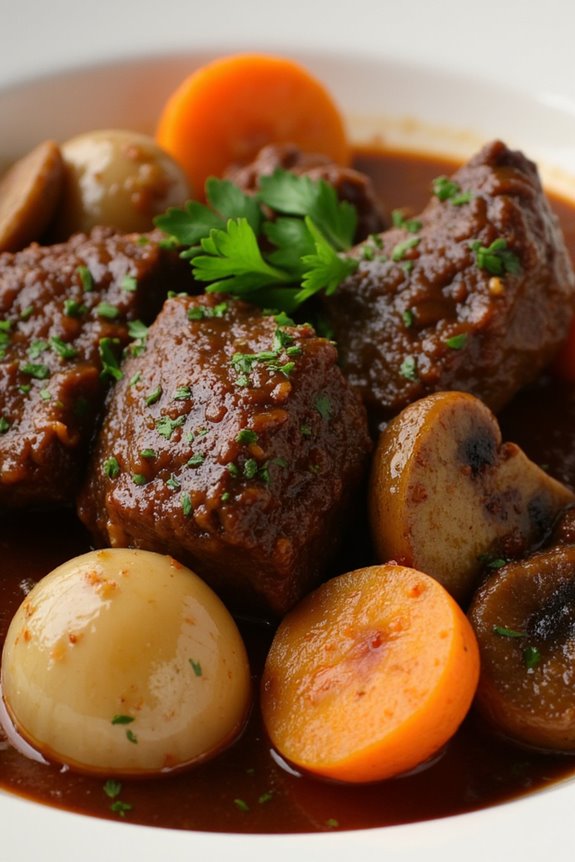 hearty slow cooked french stew