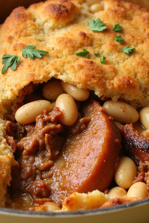 hearty traditional french casserole