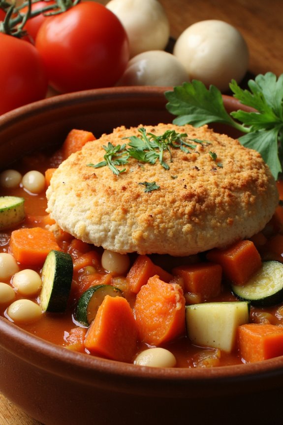 hearty vegetable stew recipe