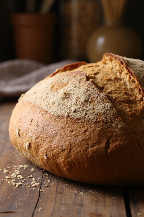 honey wheat french bread