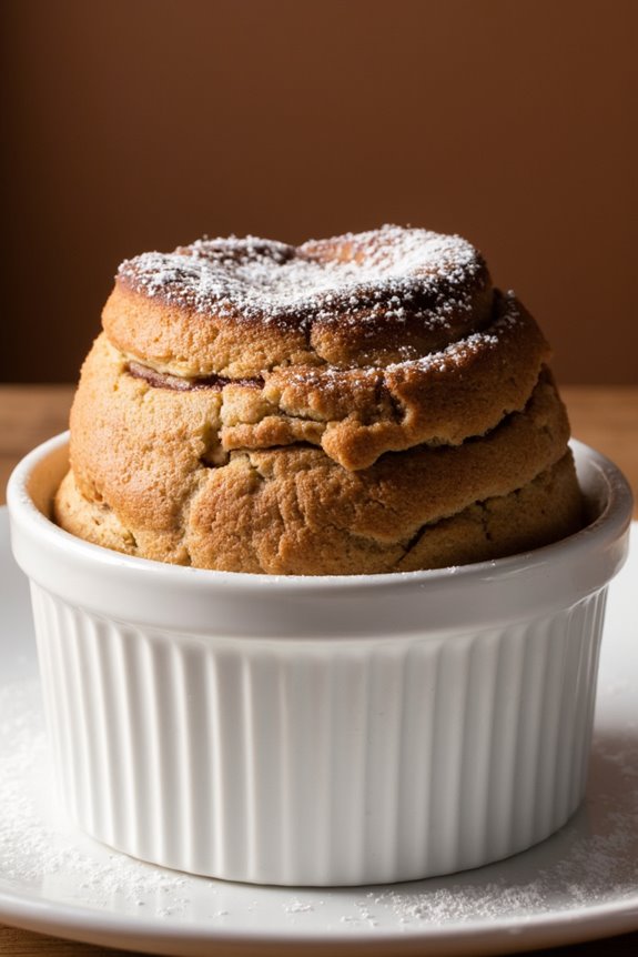 indulgent airy chocolate delight