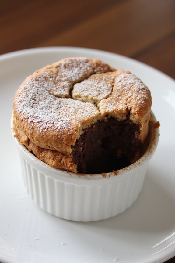 indulgent airy chocolate delight