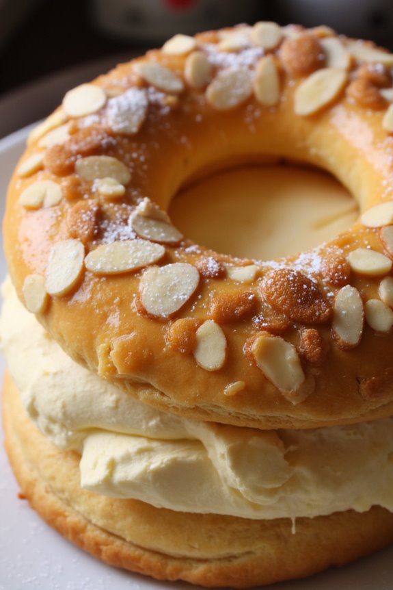 indulgent classic french dessert