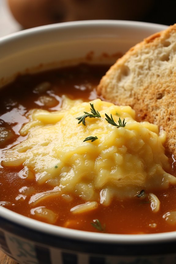 instant pot onion soup