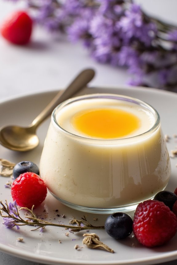 lavender honey dessert delight