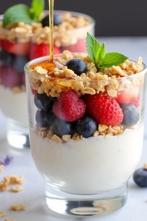 lavender honey yogurt delight