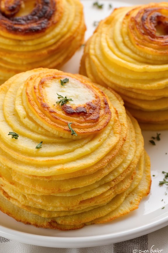 layered buttery potato delight