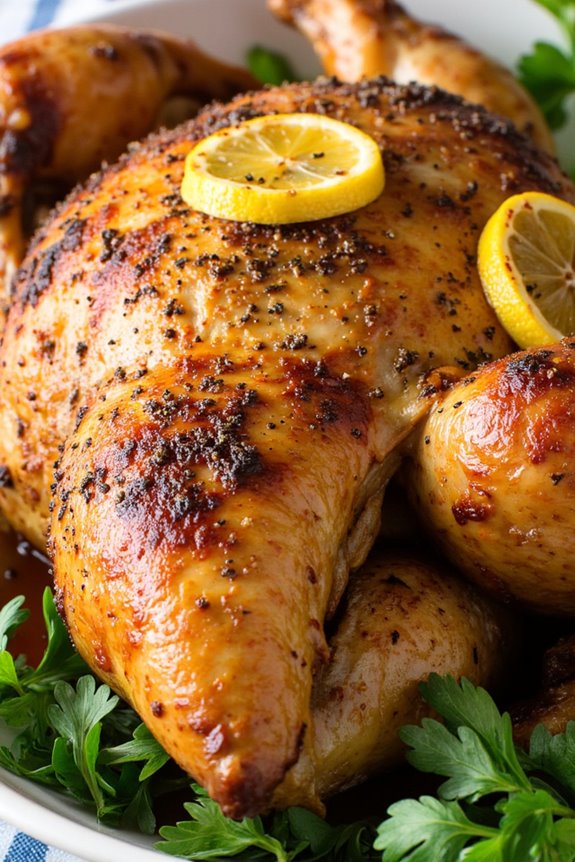 lemon herb infused chicken