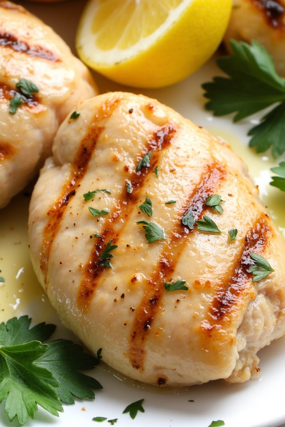 lemon herb marinated chicken