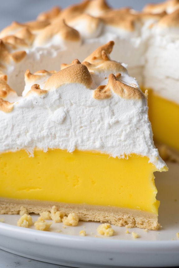 lemon meringue pie delight