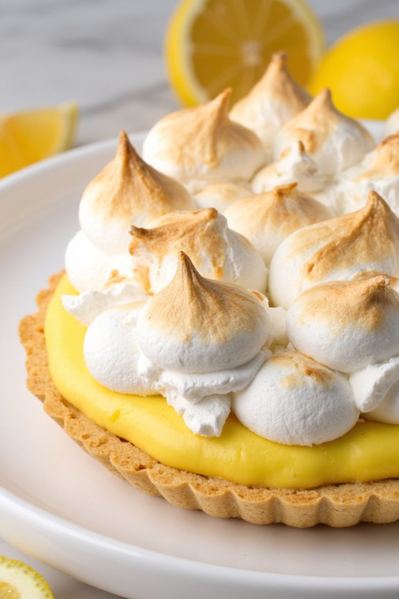 lemon meringue tart perfection