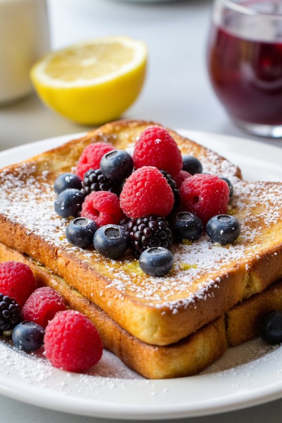 lemon ricotta breakfast delight