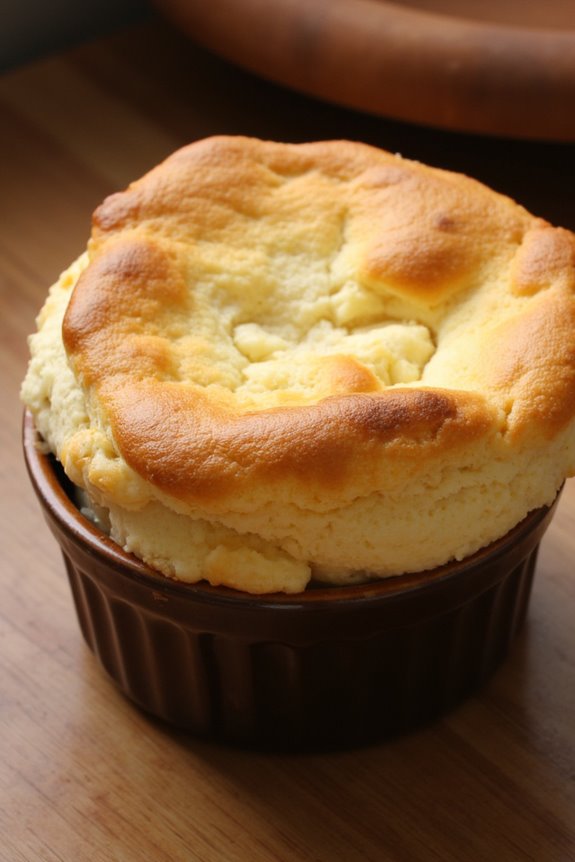 light airy elegant dish