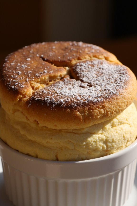 light fluffy chocolate indulgence