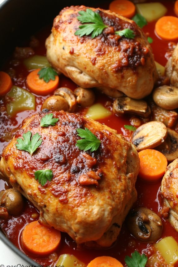 lightened up classic french stew