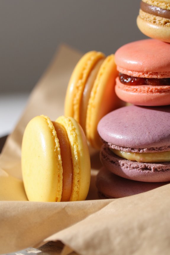mastering french macarons at home