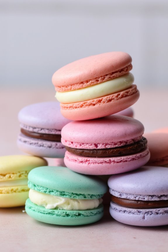 mastering light and airy macarons