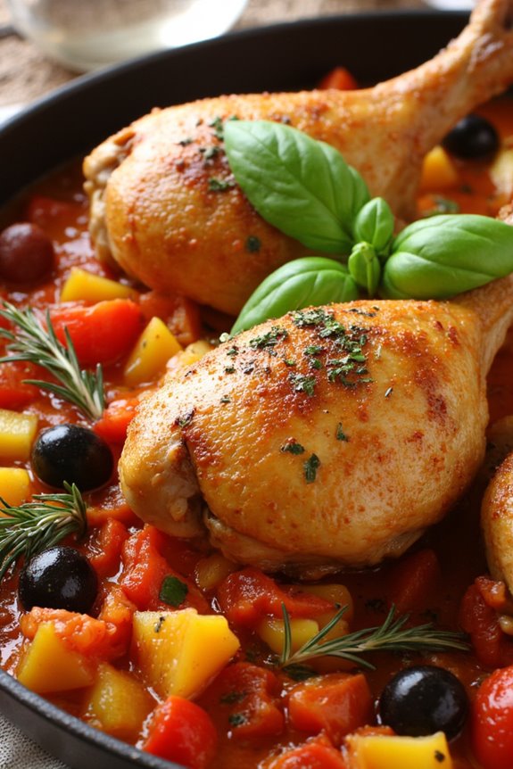 mediterranean chicken dish simplicity