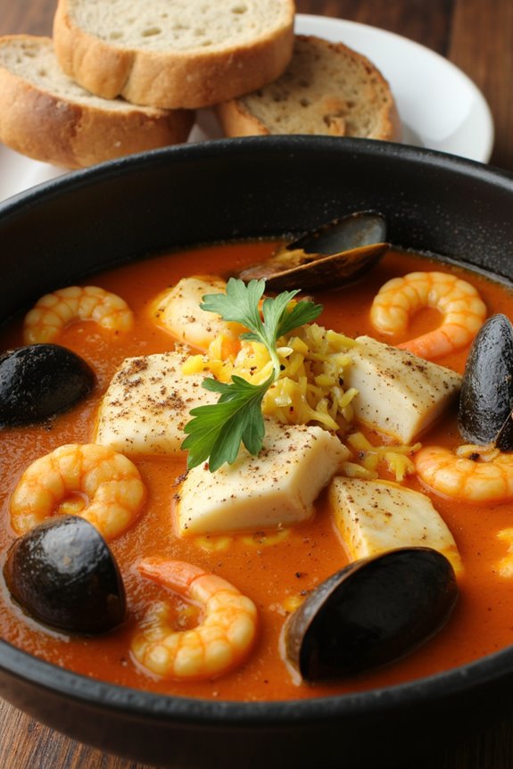 mediterranean fish stew delight