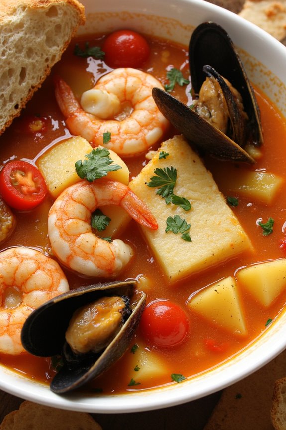 mediterranean fish stew delight