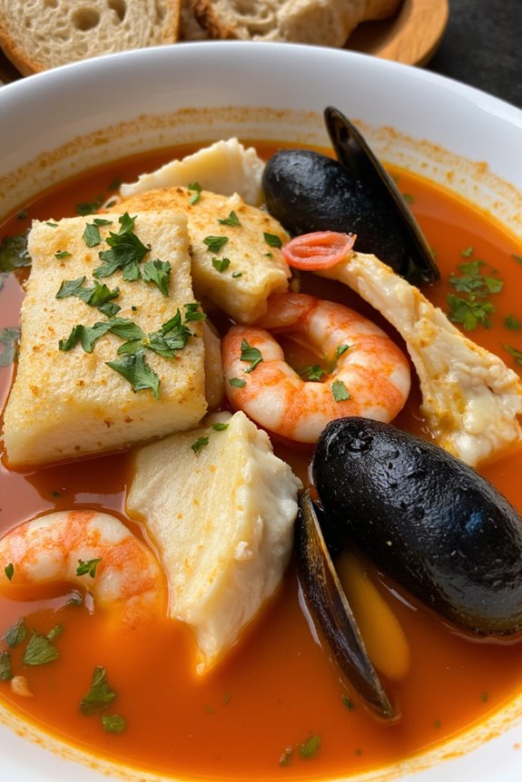 mediterranean fish stew experience