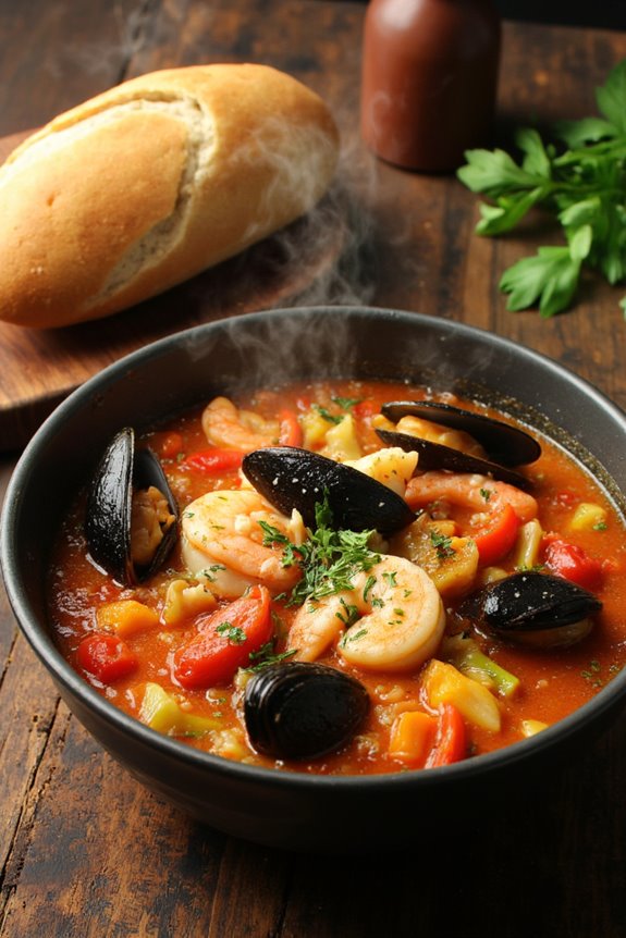 mediterranean fish stew pairing