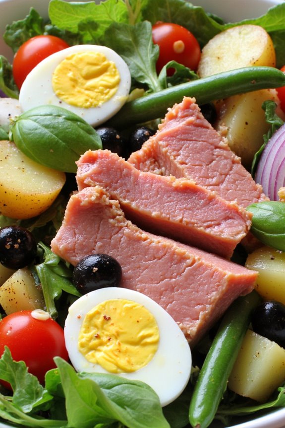 mediterranean flavors vibrant salad