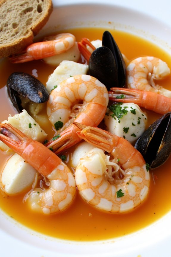 mediterranean seafood stew delight