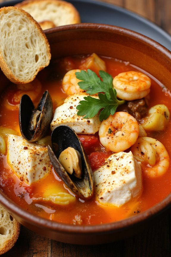 mediterranean seafood stew delight