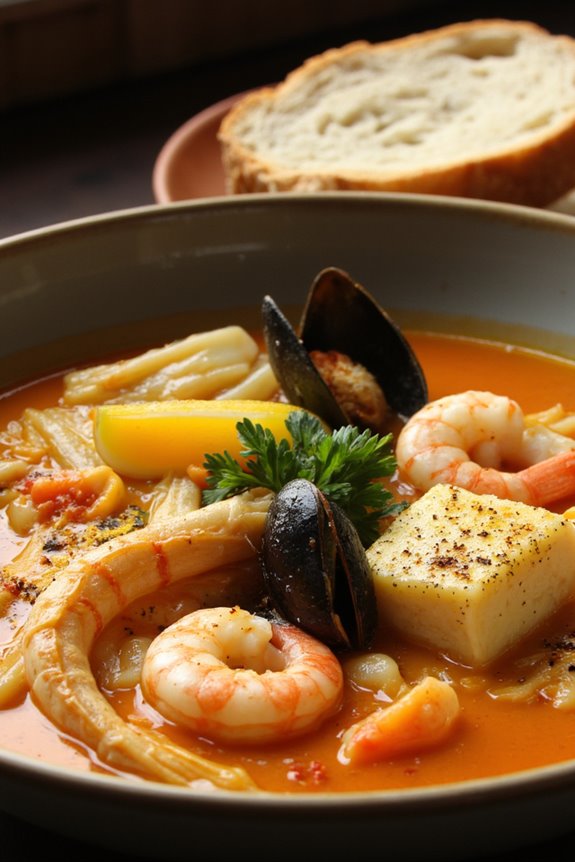 mediterranean seafood stew delight