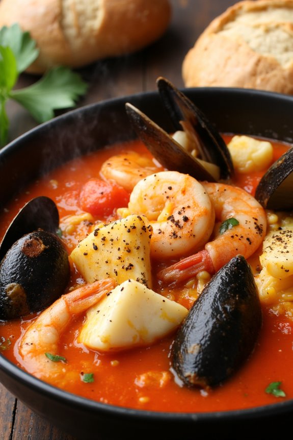 mediterranean seafood stew delight