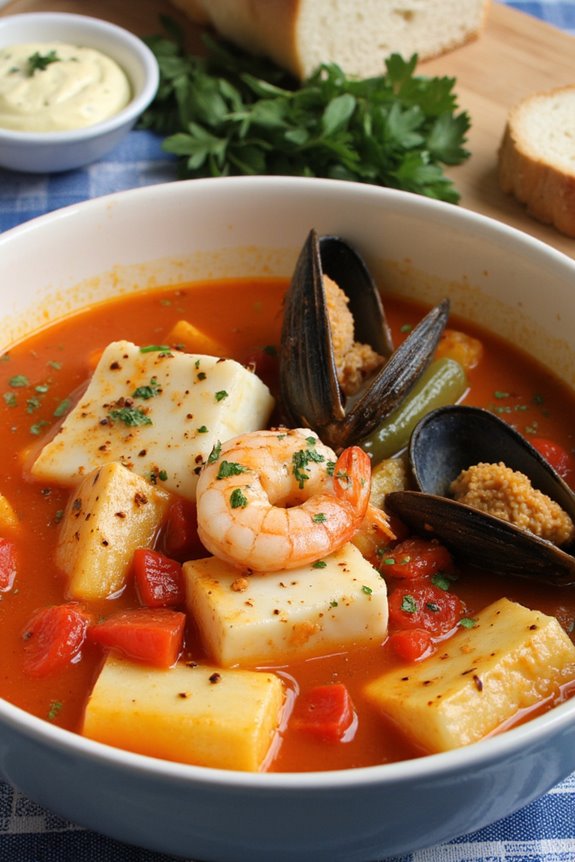 mediterranean seafood stew delight
