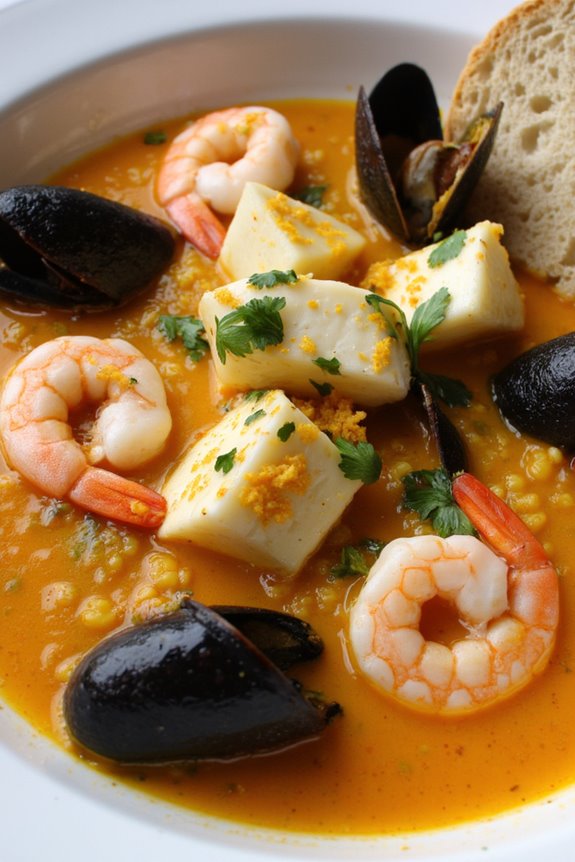 mediterranean seafood stew experience