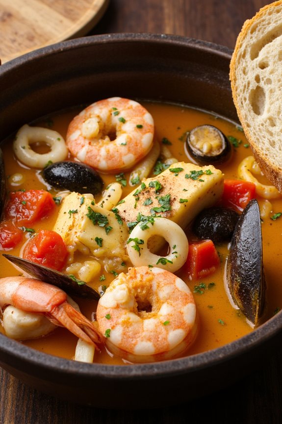 mediterranean seafood stew recipe