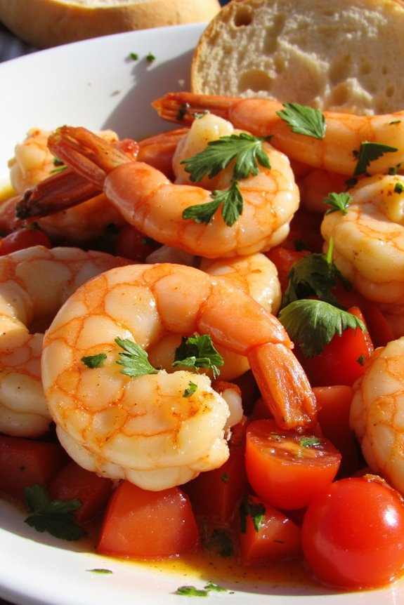 mediterranean shrimp appetizer delight