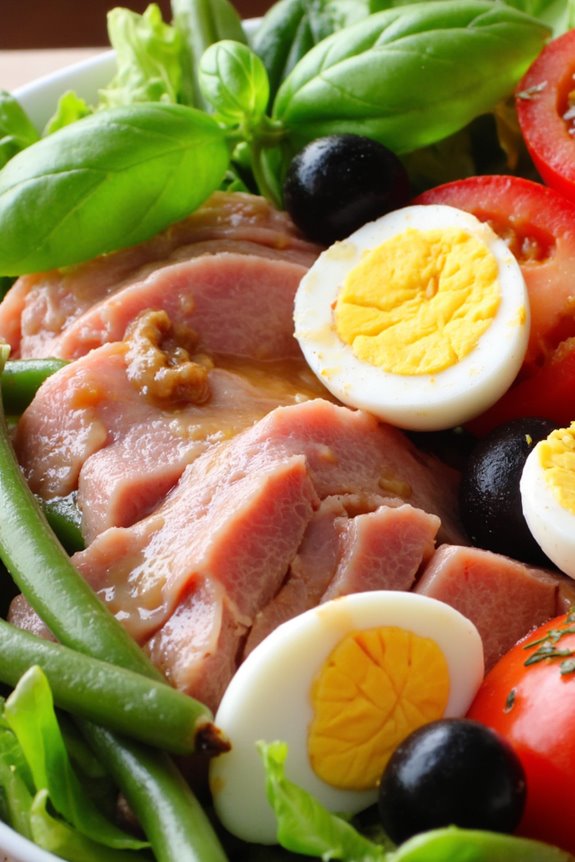 mediterranean summer salad delight