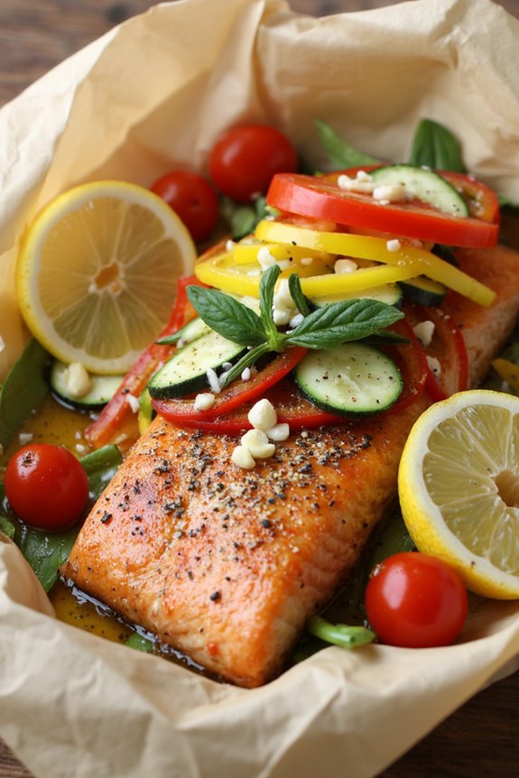 moist flavorful fish packets