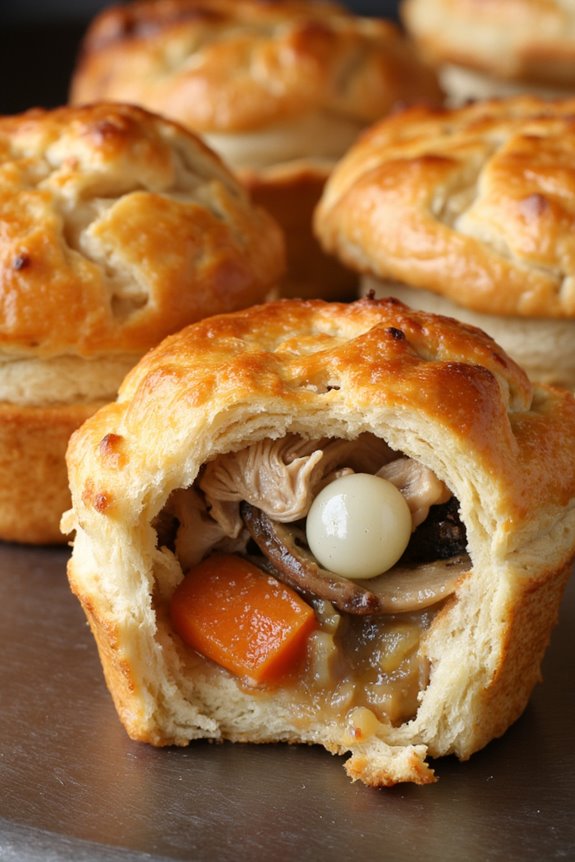 muffin tin french comfort food