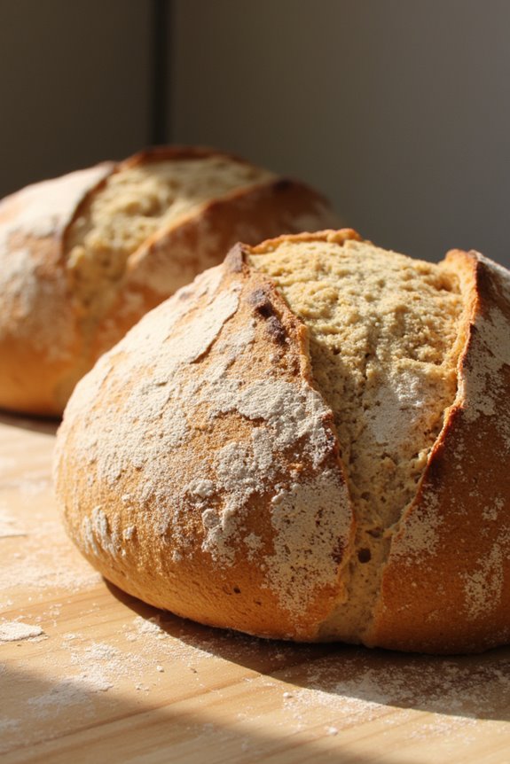 no knead bread simplicity