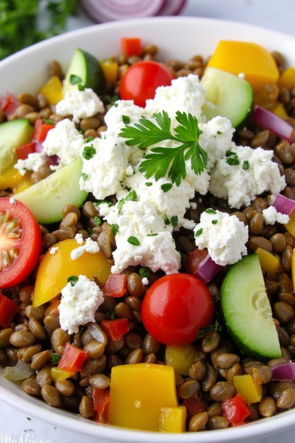 nutritious flavorful elegant salad