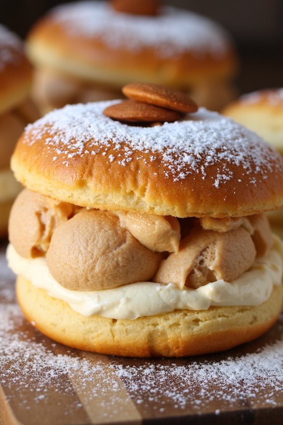 nutty creamy bicycle wheel