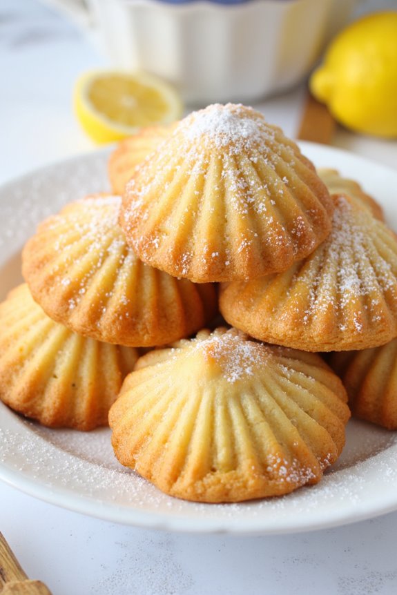 perfect buttery shell cakes