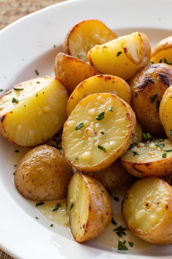 perfectly saut ed golden potatoes