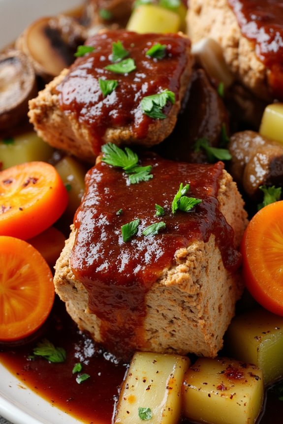 plant based french comfort food