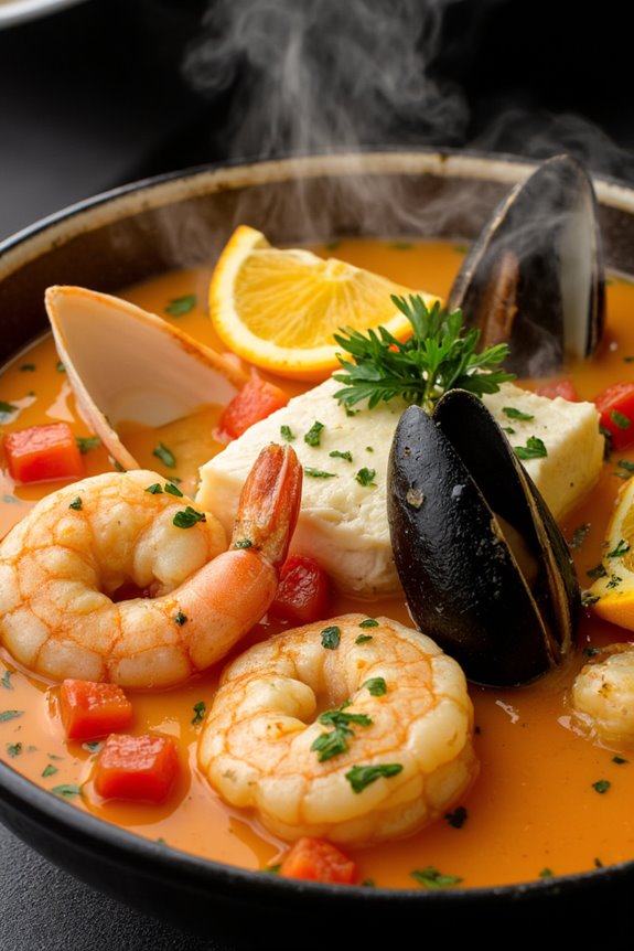 proven al seafood stew delight